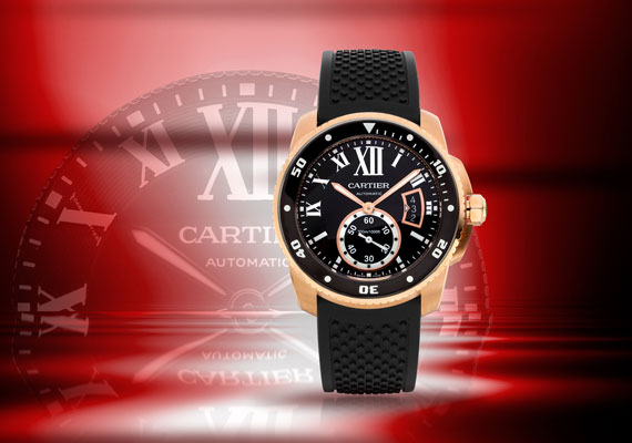Commercial image for DEGREEF1848, Bruxelles for the brand Cartier.  Catalogue 2015.