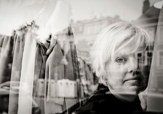 Portrait of Val Pollet, designer of the brand 'Mais il est où le soleil?'