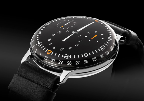 Watch product shot for Basel 2014 for Ressence, a Belgian watch brand.